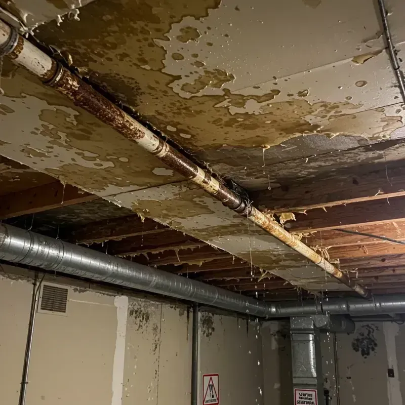 Ceiling Water Damage Repair in Keansburg, NJ